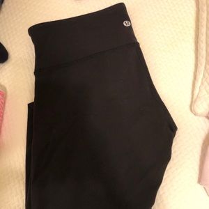 Black wunderunder pants